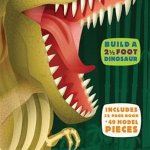 New - Build the T. Rex by Dr Darren Naish - Picture 2 of 3